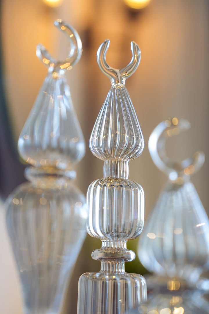 Grey Pyrex Grey Pyrex Minarets – Aneya