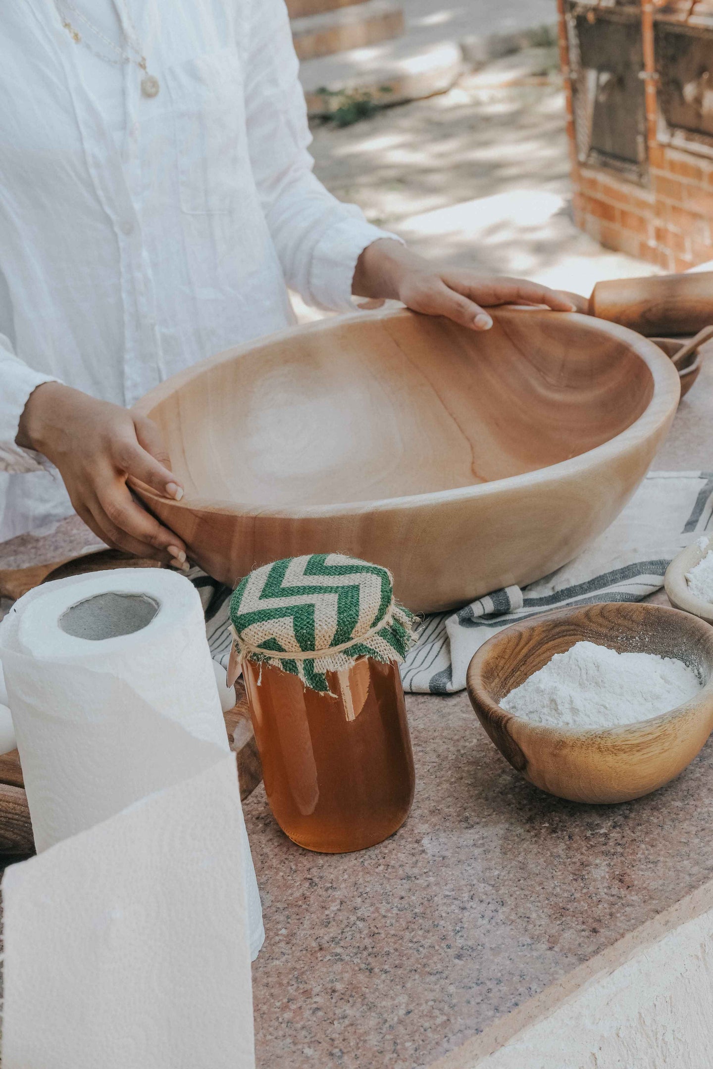 kaia kneading bowl